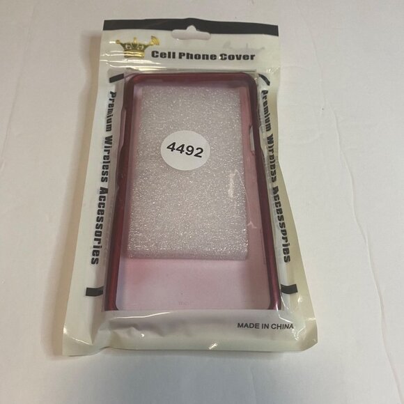 Insten Red Hard Snap-on Rubberized Matte Case Cover for Samsung Galaxy On5 - Picture 4 of 9